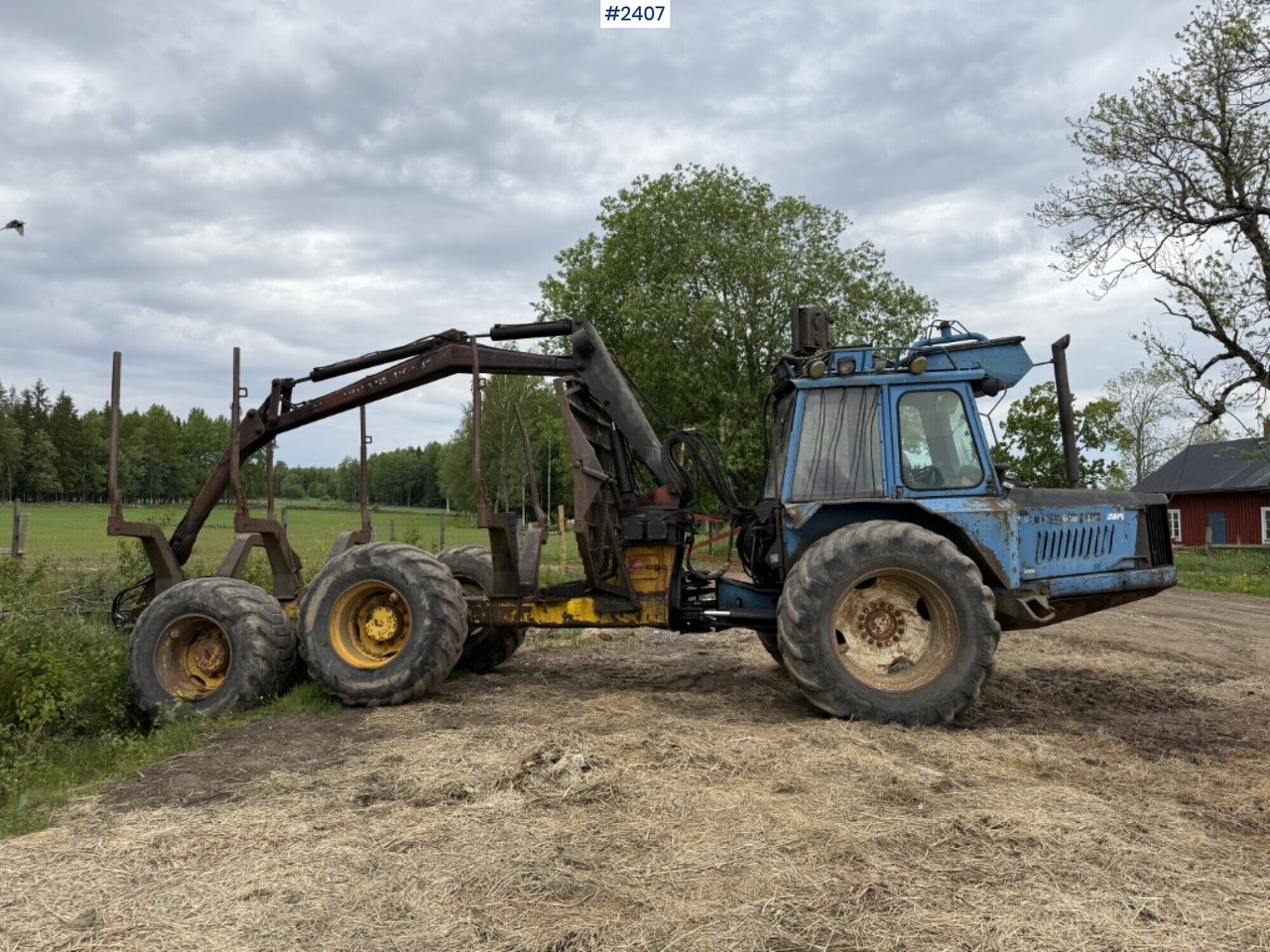 Forwarder, Rottne Blondin 750 (Video) - Forwarder: afbeelding 5 Forwarder, Rottne Blondin 750 (Video) - Forwarder: afbeelding 5