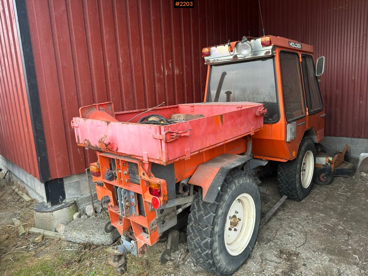 Tool carrier, Holder C500 with mowing unit - Gemeentelijke machine/ Speciaal: afbeelding 2 Tool carrier, Holder C500 with mowing unit - Gemeentelijke machine/ Speciaal: afbeelding 2