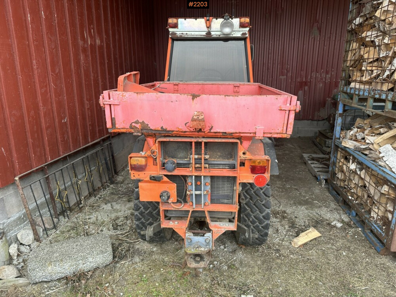 Tool carrier, Holder C500 with mowing unit - Gemeentelijke machine/ Speciaal: afbeelding 3 Tool carrier, Holder C500 with mowing unit - Gemeentelijke machine/ Speciaal: afbeelding 3