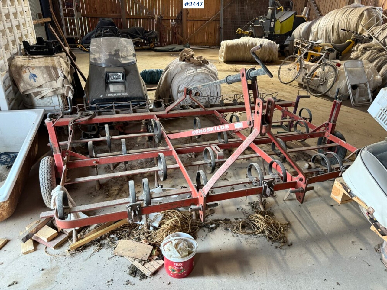 Harrow Kongskilde Triple K - Grondbewerking toebehoor: afbeelding 1 Harrow Kongskilde Triple K - Grondbewerking toebehoor: afbeelding 1