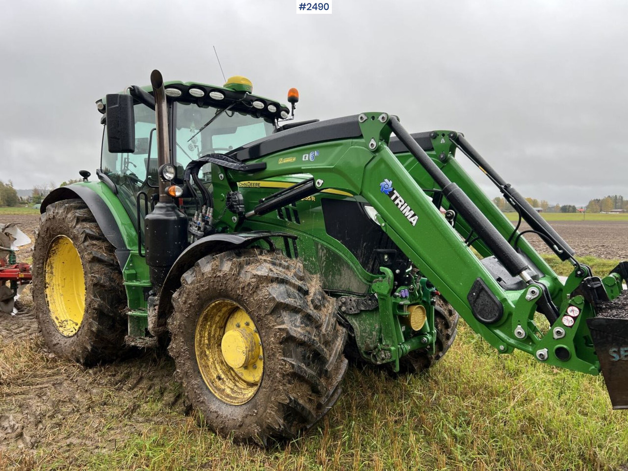 Leasing  JOHN DEERE 6155R Agricultural tractor JOHN DEERE 6155R Agricultural tractor: afbeelding 11 Leasing  JOHN DEERE 6155R Agricultural tractor JOHN DEERE 6155R Agricultural tractor: afbeelding 11