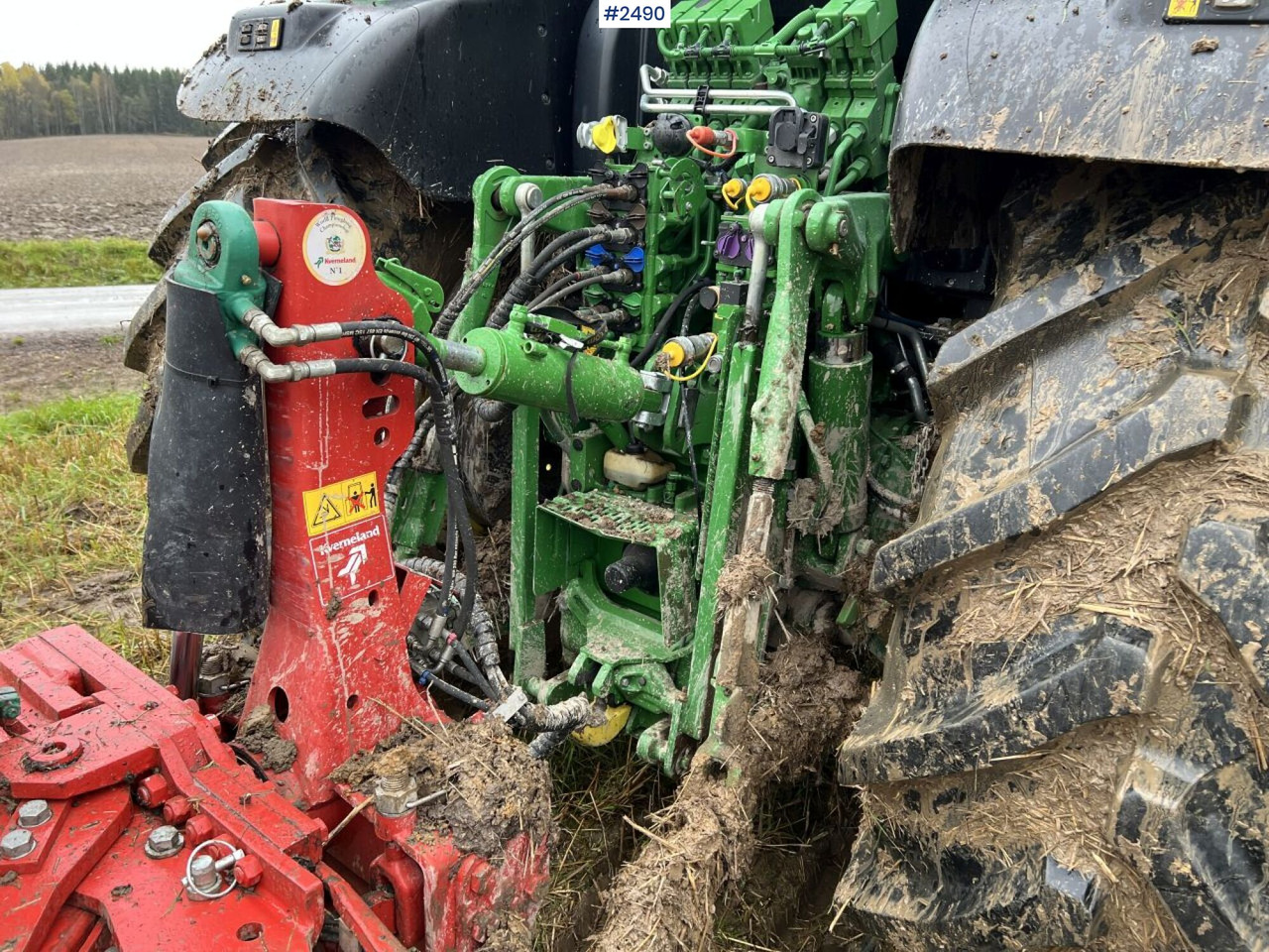 Leasing  JOHN DEERE 6155R Agricultural tractor JOHN DEERE 6155R Agricultural tractor: afbeelding 13 Leasing  JOHN DEERE 6155R Agricultural tractor JOHN DEERE 6155R Agricultural tractor: afbeelding 13