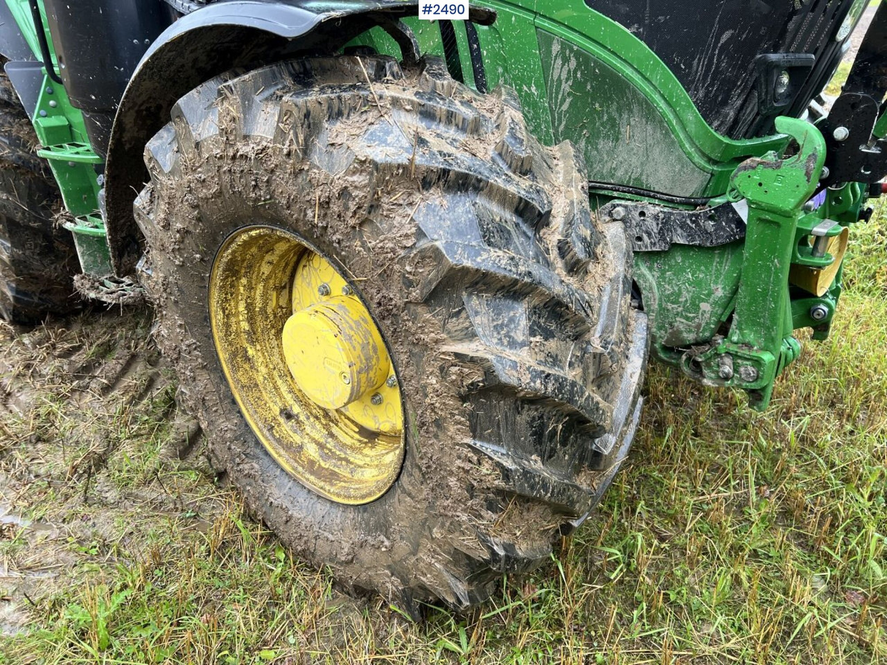 Leasing  JOHN DEERE 6155R Agricultural tractor JOHN DEERE 6155R Agricultural tractor: afbeelding 18 Leasing  JOHN DEERE 6155R Agricultural tractor JOHN DEERE 6155R Agricultural tractor: afbeelding 18
