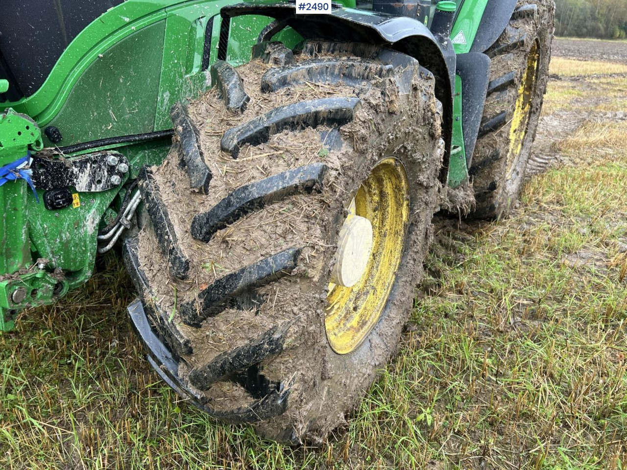 Leasing  JOHN DEERE 6155R Agricultural tractor JOHN DEERE 6155R Agricultural tractor: afbeelding 20 Leasing  JOHN DEERE 6155R Agricultural tractor JOHN DEERE 6155R Agricultural tractor: afbeelding 20