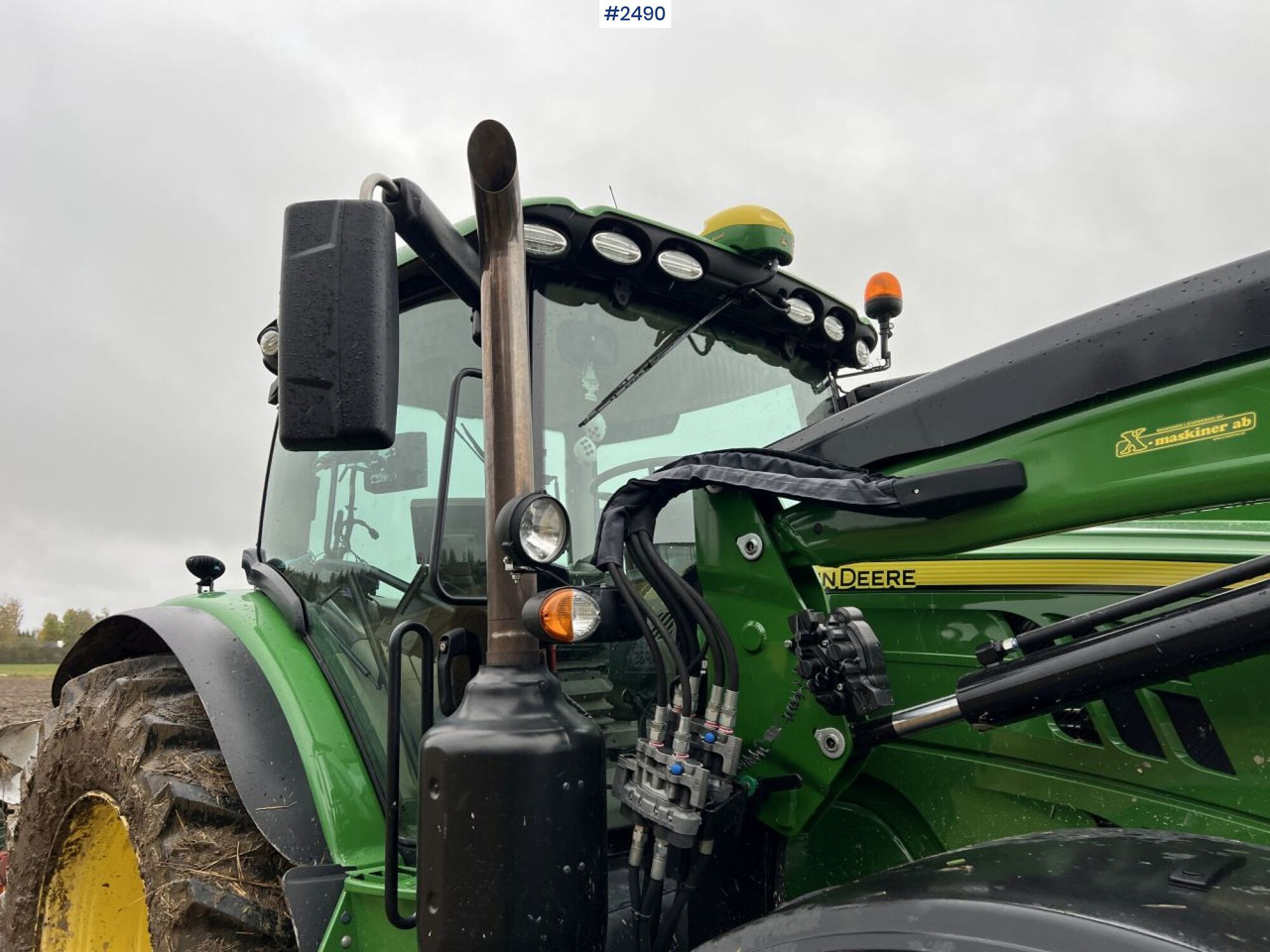 Leasing  JOHN DEERE 6155R Agricultural tractor JOHN DEERE 6155R Agricultural tractor: afbeelding 17 Leasing  JOHN DEERE 6155R Agricultural tractor JOHN DEERE 6155R Agricultural tractor: afbeelding 17