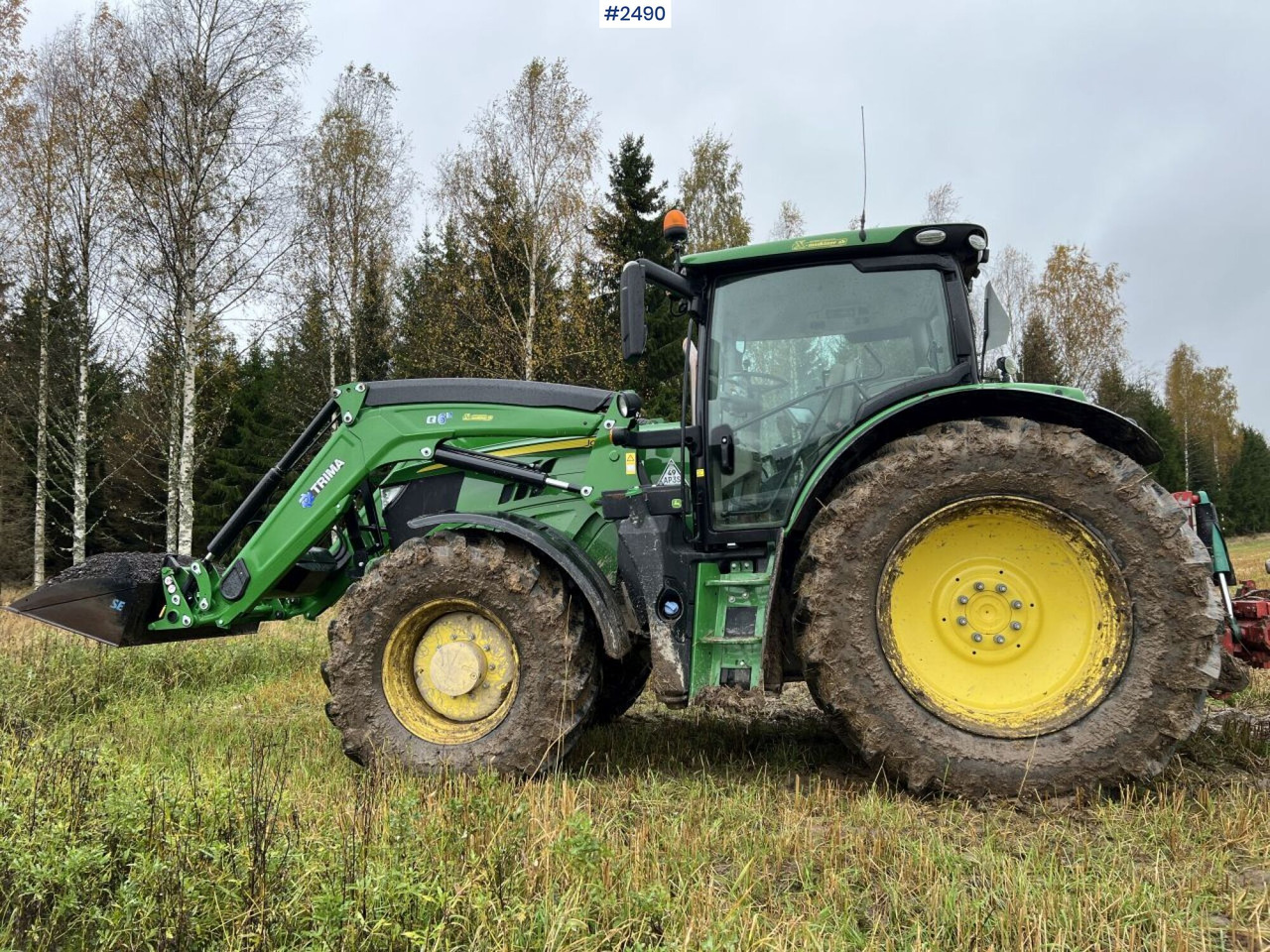 Leasing  JOHN DEERE 6155R Agricultural tractor JOHN DEERE 6155R Agricultural tractor: afbeelding 9 Leasing  JOHN DEERE 6155R Agricultural tractor JOHN DEERE 6155R Agricultural tractor: afbeelding 9