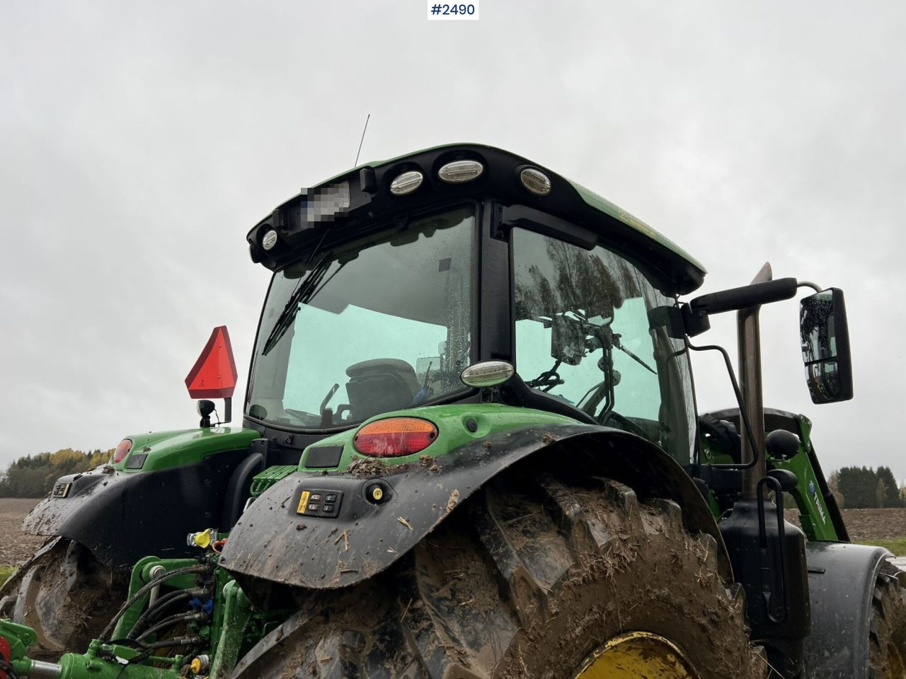 Leasing  JOHN DEERE 6155R Agricultural tractor JOHN DEERE 6155R Agricultural tractor: afbeelding 15 Leasing  JOHN DEERE 6155R Agricultural tractor JOHN DEERE 6155R Agricultural tractor: afbeelding 15