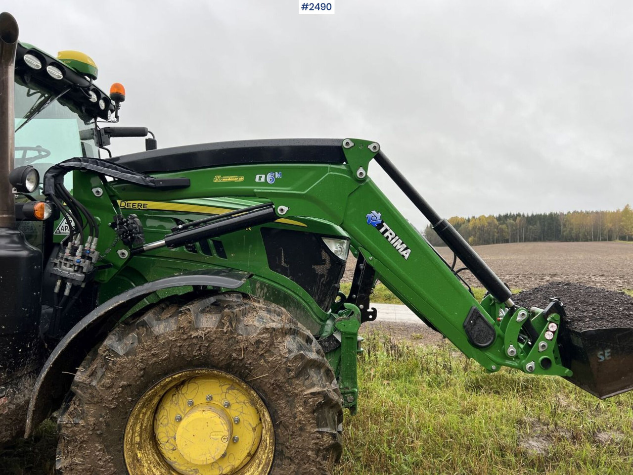 Leasing  JOHN DEERE 6155R Agricultural tractor JOHN DEERE 6155R Agricultural tractor: afbeelding 19 Leasing  JOHN DEERE 6155R Agricultural tractor JOHN DEERE 6155R Agricultural tractor: afbeelding 19