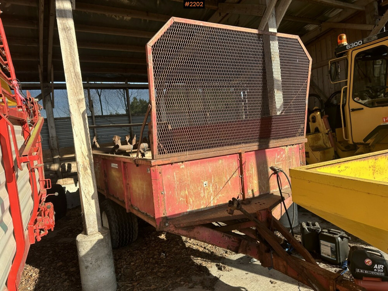 Manure spreader JF ST70 - Mestverspreider: afbeelding 2 Manure spreader JF ST70 - Mestverspreider: afbeelding 2