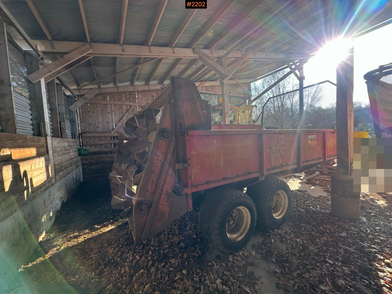 Manure spreader JF ST70 - Mestverspreider: afbeelding 3 Manure spreader JF ST70 - Mestverspreider: afbeelding 3
