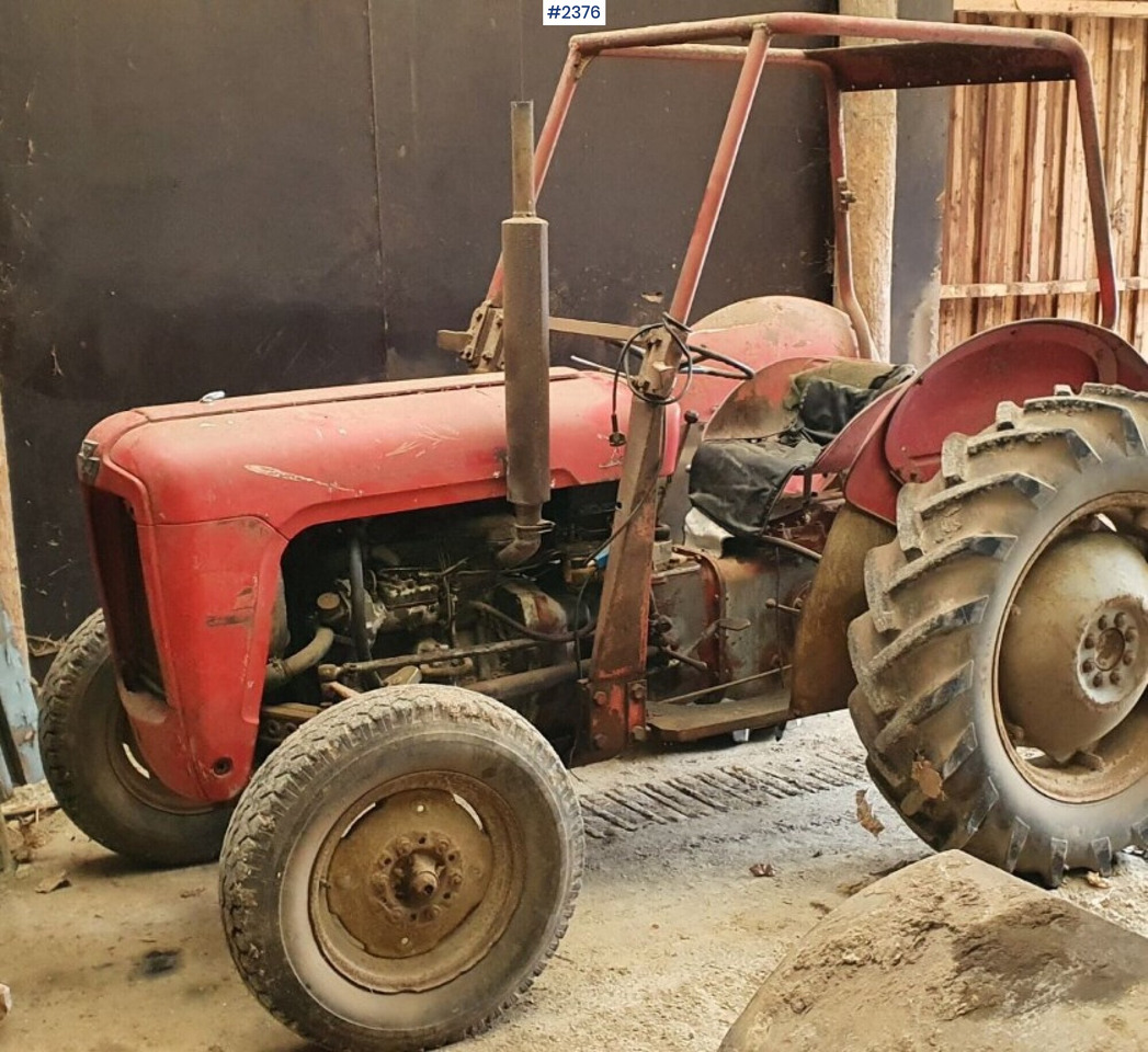 Massey Ferguson Special 35X - Tractor: afbeelding 1 Massey Ferguson Special 35X - Tractor: afbeelding 1