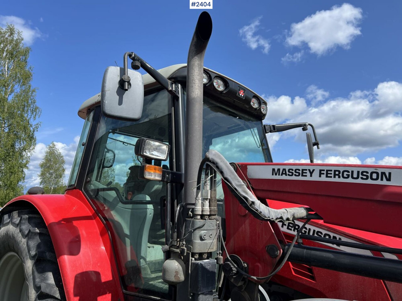 Massey Fergusson MF 6455 - Tractor: afbeelding 5 Massey Fergusson MF 6455 - Tractor: afbeelding 5