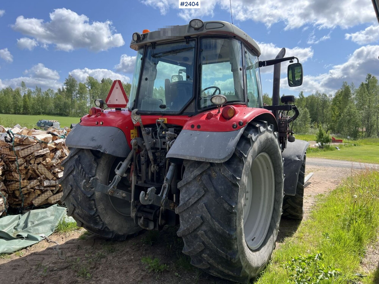 Massey Fergusson MF 6455 - Tractor: afbeelding 4 Massey Fergusson MF 6455 - Tractor: afbeelding 4
