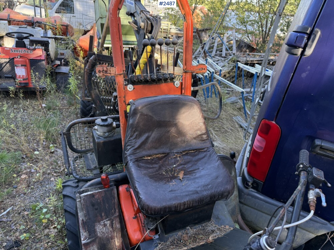 Mini forwarder Vimek Minimaster 101 - Forwarder: afbeelding 5 Mini forwarder Vimek Minimaster 101 - Forwarder: afbeelding 5