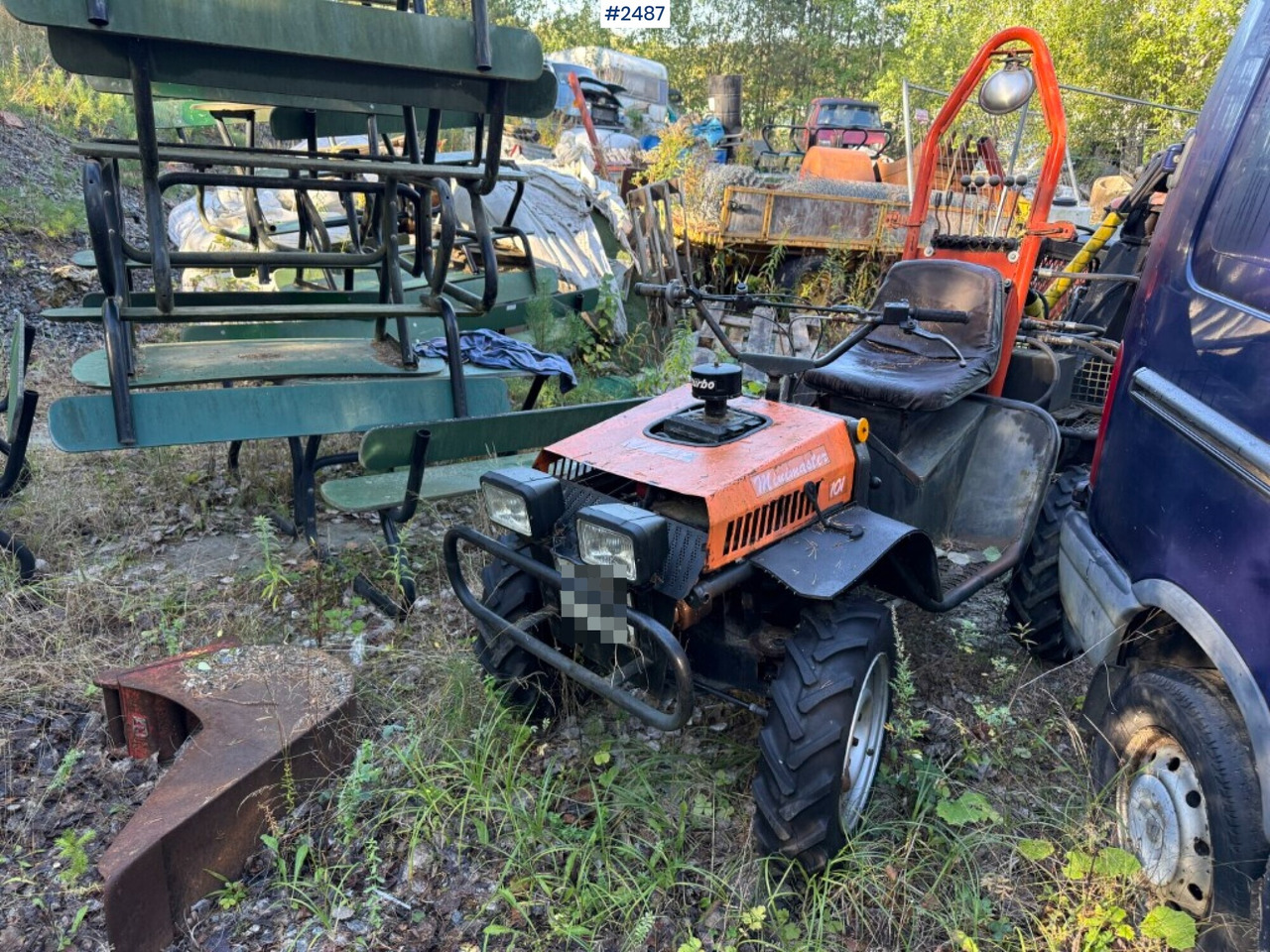 Mini forwarder Vimek Minimaster 101 - Forwarder: afbeelding 2 Mini forwarder Vimek Minimaster 101 - Forwarder: afbeelding 2