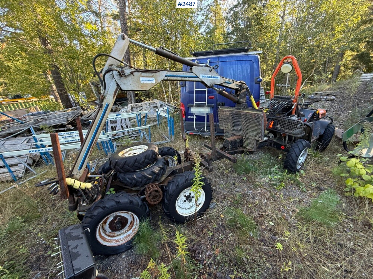 Mini forwarder Vimek Minimaster 101 - Forwarder: afbeelding 3 Mini forwarder Vimek Minimaster 101 - Forwarder: afbeelding 3