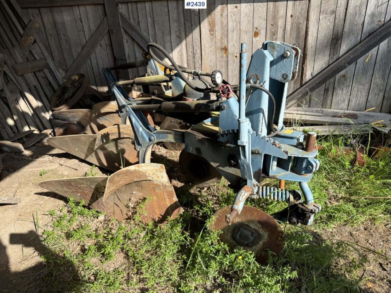Plow 3 furrow Överum B387 - Grondbewerking toebehoor: afbeelding 1 Plow 3 furrow Överum B387 - Grondbewerking toebehoor: afbeelding 1