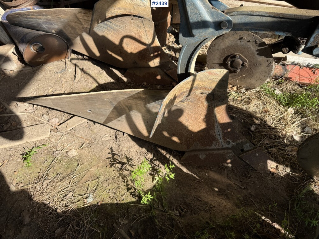 Plow 3 furrow Överum B387 - Grondbewerking toebehoor: afbeelding 2 Plow 3 furrow Överum B387 - Grondbewerking toebehoor: afbeelding 2