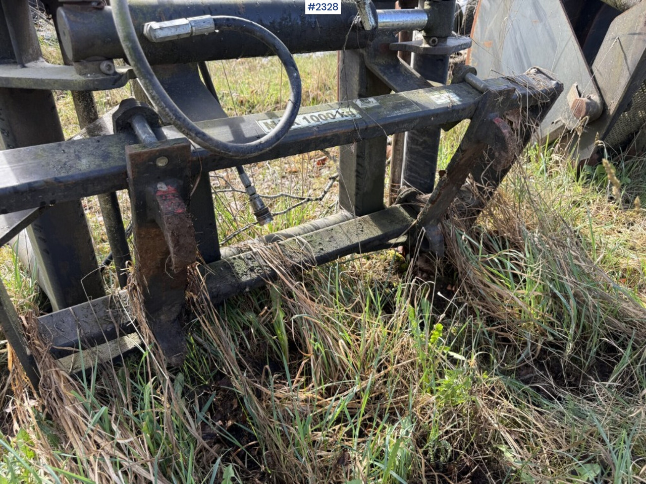 Round bale handler Ålö - Klemme: afbeelding 5 Round bale handler Ålö - Klemme: afbeelding 5