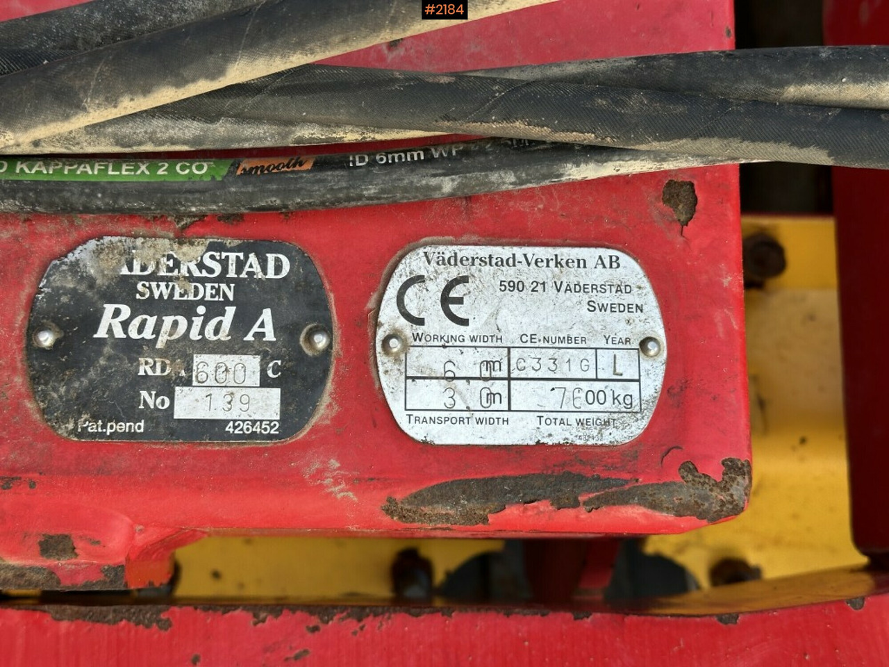 Zaaimachine Seed drill Väderstad Rapid A RDA 600 C: afbeelding 11