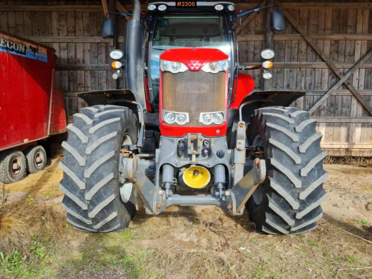 Tractor- Massey Ferguson 7620 Dyna-VT - Tractor: afbeelding 2 Tractor- Massey Ferguson 7620 Dyna-VT - Tractor: afbeelding 2