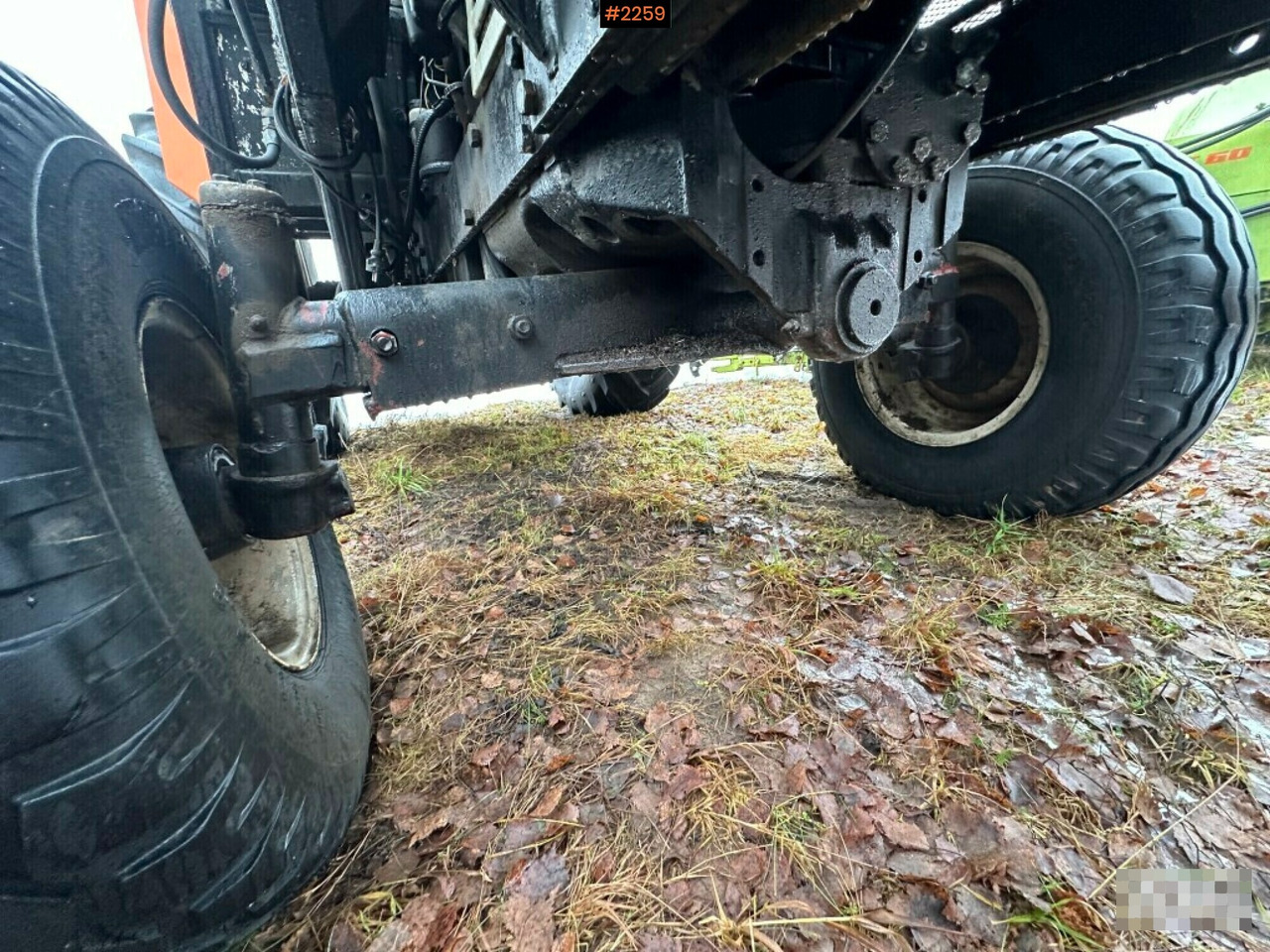Leasing  Tractor Ursus C385 Deluxe! with loader and implements Tractor Ursus C385 Deluxe! with loader and implements: afbeelding 11