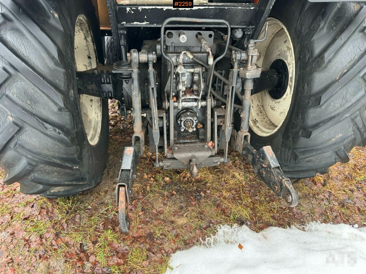 Leasing  Tractor Ursus C385 Deluxe! with loader and implements Tractor Ursus C385 Deluxe! with loader and implements: afbeelding 20