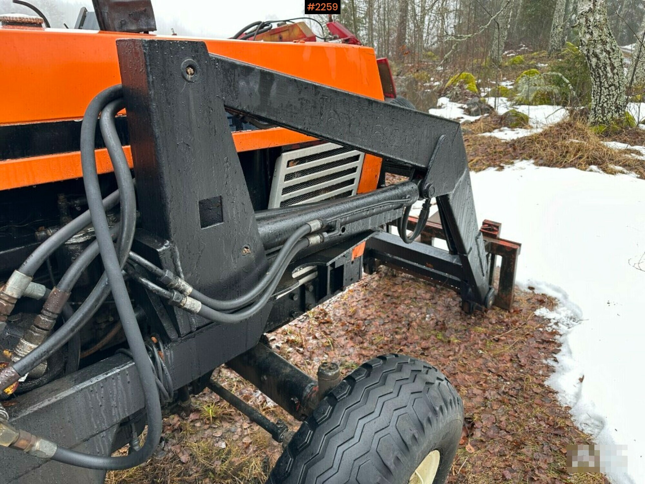 Leasing  Tractor Ursus C385 Deluxe! with loader and implements Tractor Ursus C385 Deluxe! with loader and implements: afbeelding 18