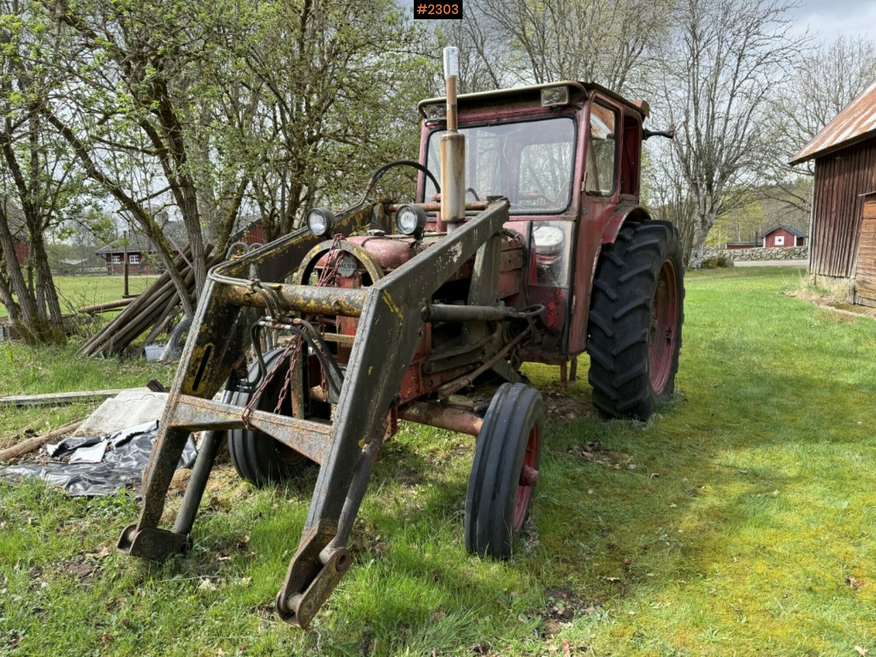 Tractor, Volvo BM 350 - Tractor: afbeelding 1 Tractor, Volvo BM 350 - Tractor: afbeelding 1