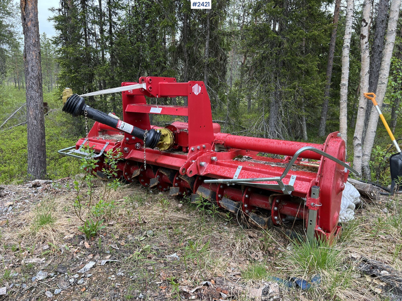 Tulip RTC250-40 rotary tiller - Grondbewerking toebehoor: afbeelding 1 Tulip RTC250-40 rotary tiller - Grondbewerking toebehoor: afbeelding 1