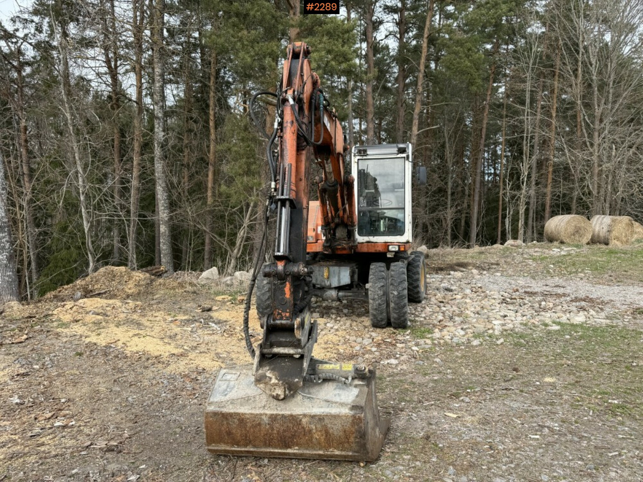 Wheeled excavator Atlas 1004 with attachments - Mobiele graafmachine: afbeelding 5 Wheeled excavator Atlas 1004 with attachments - Mobiele graafmachine: afbeelding 5