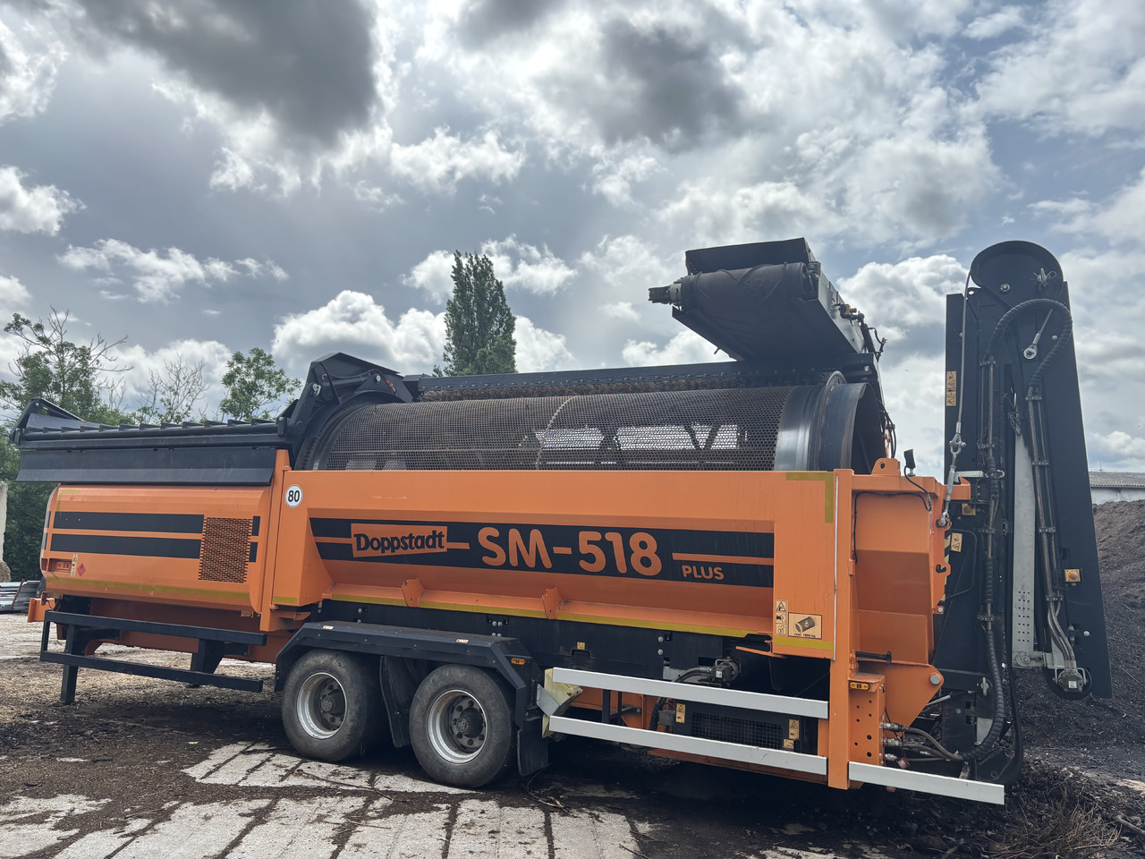 DOPPSTADT SM 518 PROFI - Zeefinstallatie: afbeelding 1 DOPPSTADT SM 518 PROFI - Zeefinstallatie: afbeelding 1