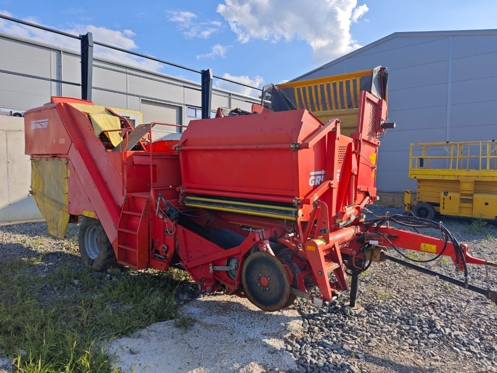 Grimme SE 75 Kartoffelrodder - Aardappelrooier: afbeelding 5 Grimme SE 75 Kartoffelrodder - Aardappelrooier: afbeelding 5