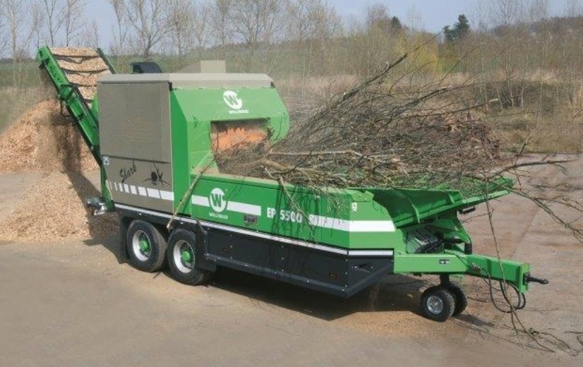 Willibald EP Shark 5500  - Breekinstallatie: afbeelding 1 Willibald EP Shark 5500  - Breekinstallatie: afbeelding 1
