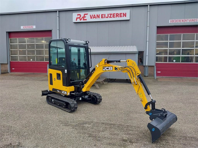 JCB 19C-1 PC - Minigraafmachine: afbeelding 1 JCB 19C-1 PC - Minigraafmachine: afbeelding 1
