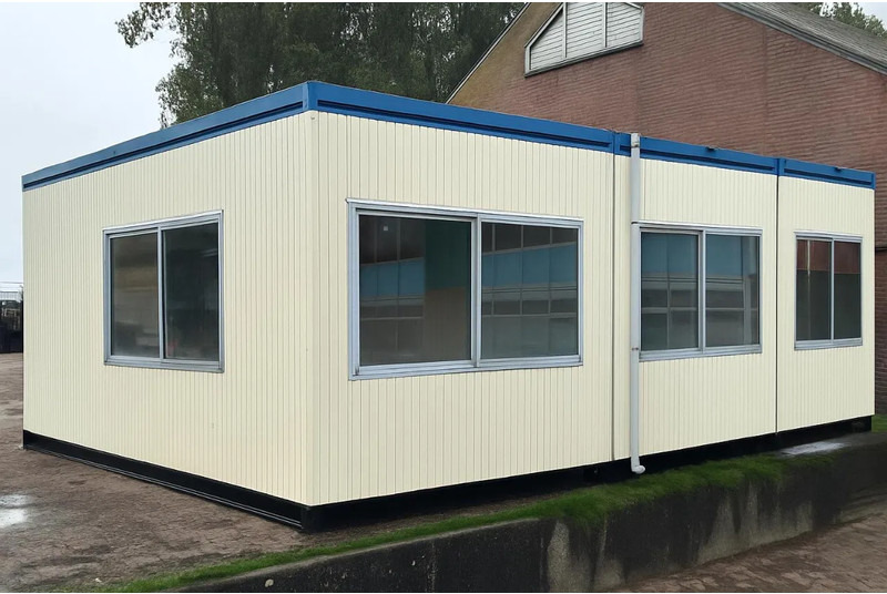 De Meeuw Kantoorunit Woonunit Directie keet Bouwunit K-30 54m2 - Werkplaats toebehoor: afbeelding 1 De Meeuw Kantoorunit Woonunit Directie keet Bouwunit K-30 54m2 - Werkplaats toebehoor: afbeelding 1