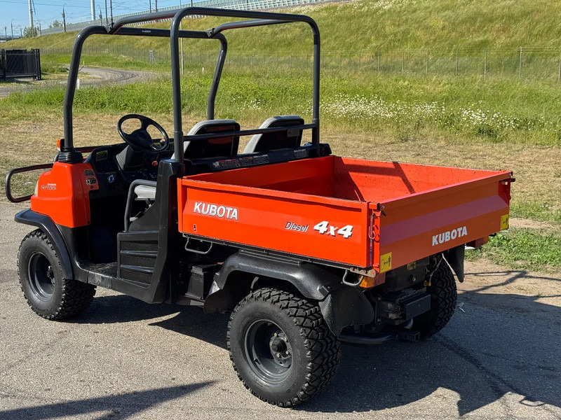 Kubota RTV 900 4X4 - Tuinfrees: afbeelding 4 Kubota RTV 900 4X4 - Tuinfrees: afbeelding 4