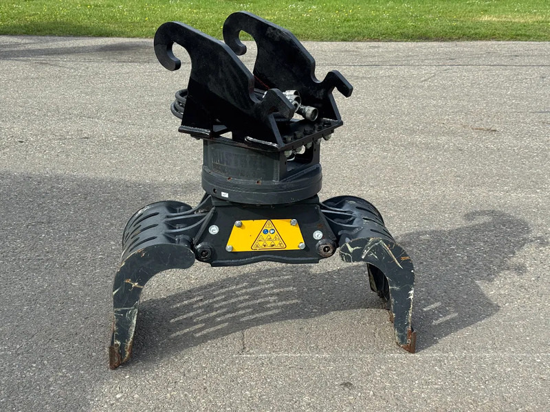 Mustang GRP 150 Roterende Sorteergrijper CW 10 - Grijper voor Bouwmachine: afbeelding 2 Mustang GRP 150 Roterende Sorteergrijper CW 10 - Grijper voor Bouwmachine: afbeelding 2