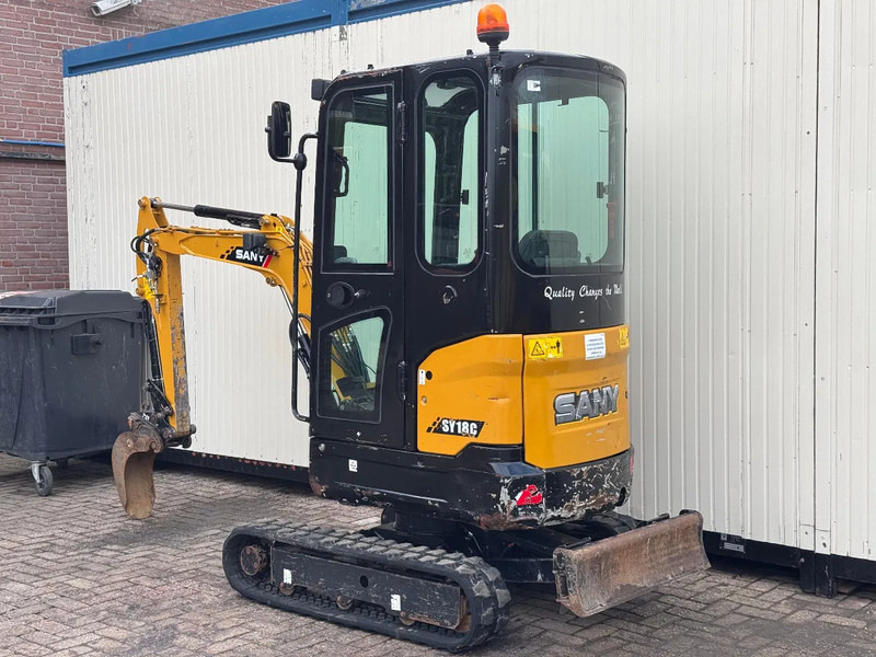 Sany SY18C - Minigraafmachine: afbeelding 3 Sany SY18C - Minigraafmachine: afbeelding 3