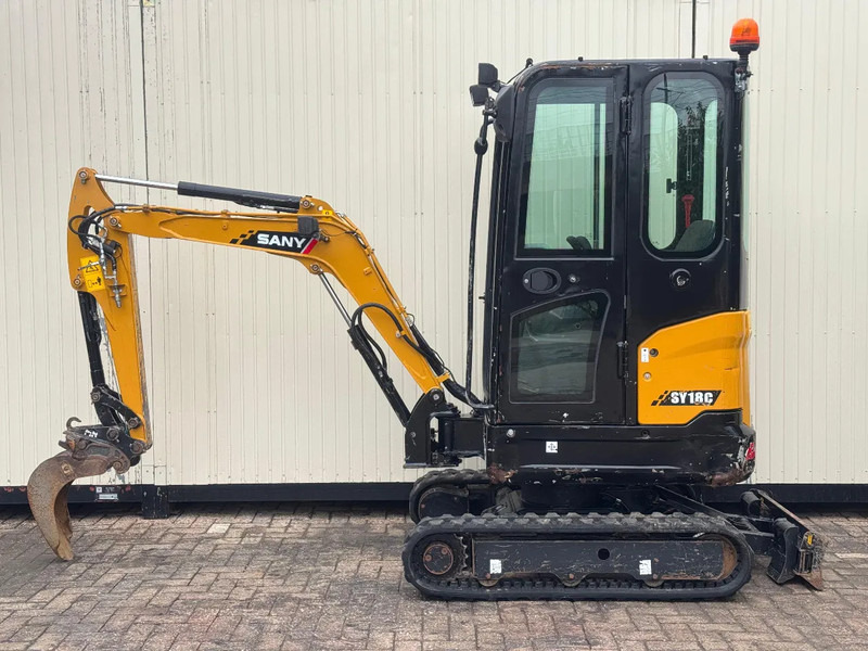 Sany SY18C - Minigraafmachine: afbeelding 2 Sany SY18C - Minigraafmachine: afbeelding 2