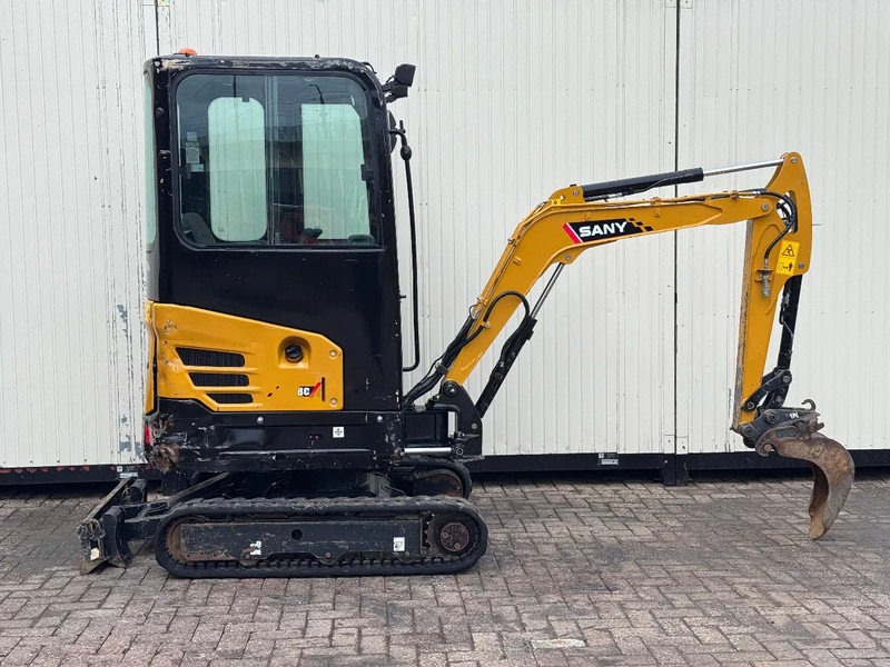 Sany SY18C - Minigraafmachine: afbeelding 5 Sany SY18C - Minigraafmachine: afbeelding 5