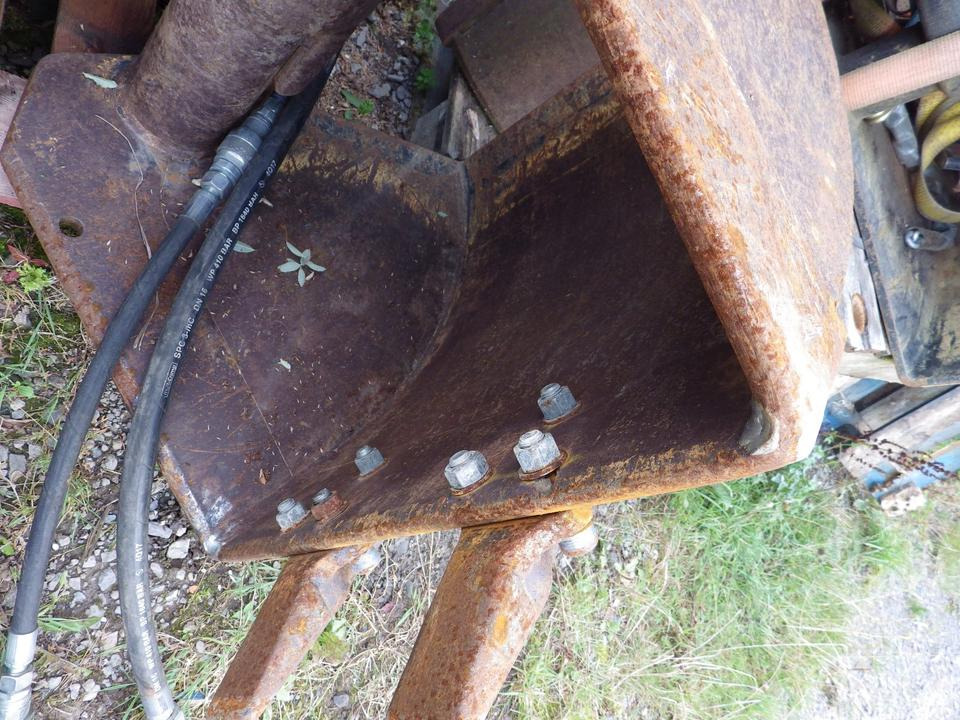 Greifer Kinshofer C18 60 mit Lehnhoff MS10 - Overslaggrijper voor Bouwmachine: afbeelding 3 Greifer Kinshofer C18 60 mit Lehnhoff MS10 - Overslaggrijper voor Bouwmachine: afbeelding 3