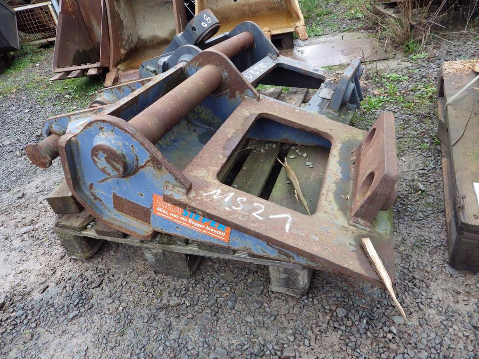 Greiferadapter Lehnhoff MS10 MS20 MS21 MS25 - Snelwissel: afbeelding 5 Greiferadapter Lehnhoff MS10 MS20 MS21 MS25 - Snelwissel: afbeelding 5