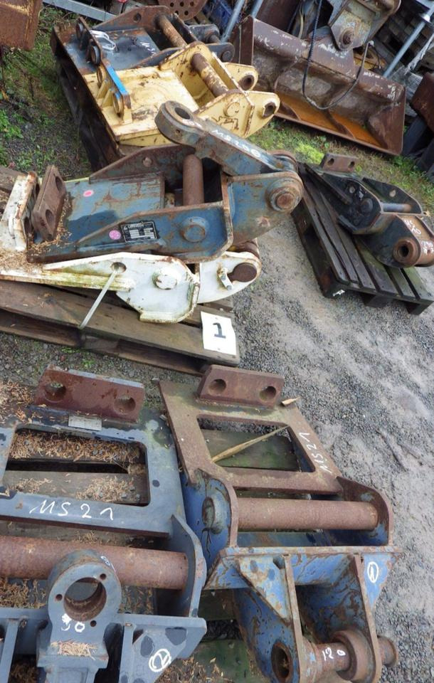 Greiferadapter Lehnhoff MS10 MS20 MS21 MS25 - Snelwissel: afbeelding 1 Greiferadapter Lehnhoff MS10 MS20 MS21 MS25 - Snelwissel: afbeelding 1