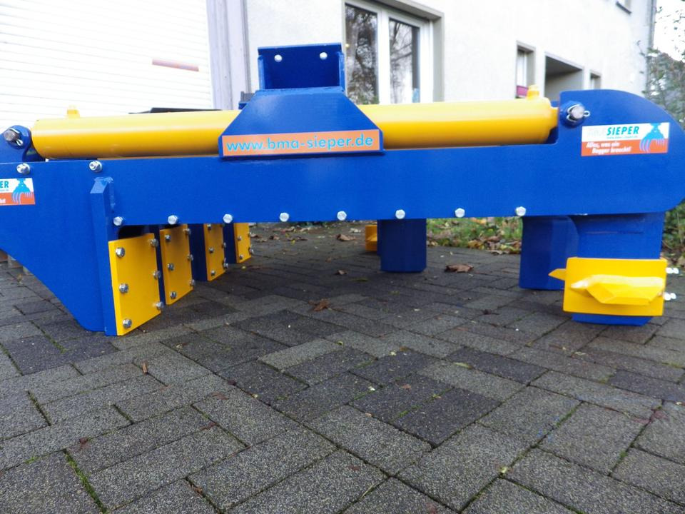 Houtklover Holzspalter für (Kompakt-) Baggeranbau: afbeelding 6 Houtklover Holzspalter für (Kompakt-) Baggeranbau: afbeelding 6