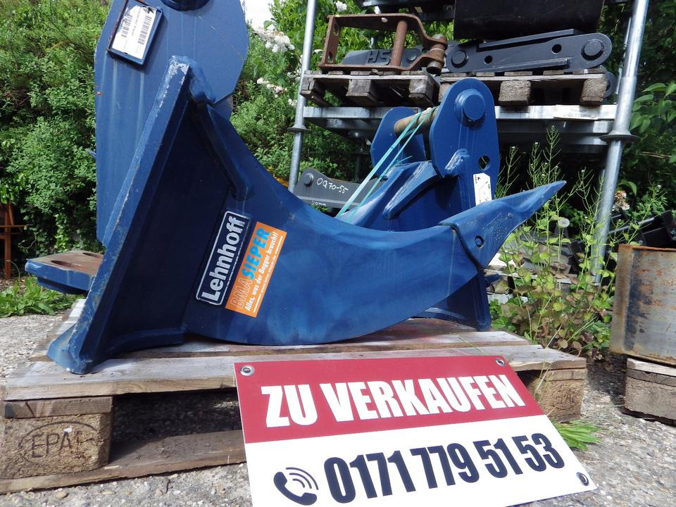 Lehnhoff Aufreißzahn HRZ18 BIONIC MS10 %% Sonderpreis%% - Ripper voor Bouwmachine: afbeelding 1 Lehnhoff Aufreißzahn HRZ18 BIONIC MS10 %% Sonderpreis%% - Ripper voor Bouwmachine: afbeelding 1
