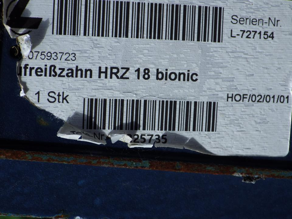 Lehnhoff Aufreißzahn HRZ18 BIONIC MS10 %% Sonderpreis%% - Ripper voor Bouwmachine: afbeelding 3 Lehnhoff Aufreißzahn HRZ18 BIONIC MS10 %% Sonderpreis%% - Ripper voor Bouwmachine: afbeelding 3