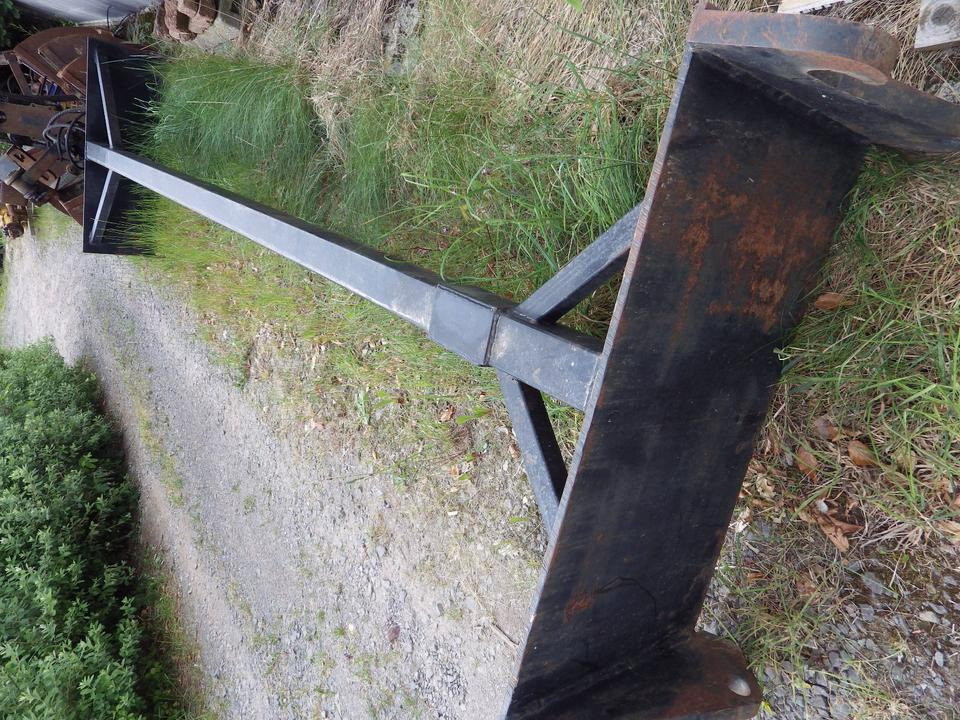 Silokamm Kornschieber Verlängerung an Volvo L30 / Cat 906 908 - Silo materieel: afbeelding 1 Silokamm Kornschieber Verlängerung an Volvo L30 / Cat 906 908 - Silo materieel: afbeelding 1