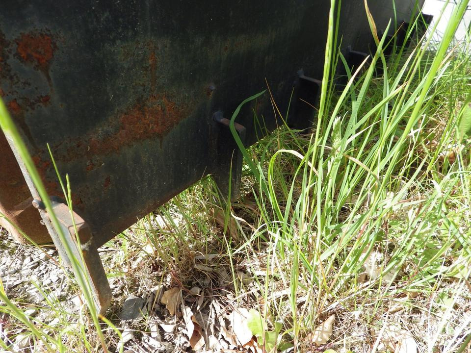 Silokamm Kornschieber Verlängerung an Volvo L30 / Cat 906 908 - Silo materieel: afbeelding 4 Silokamm Kornschieber Verlängerung an Volvo L30 / Cat 906 908 - Silo materieel: afbeelding 4