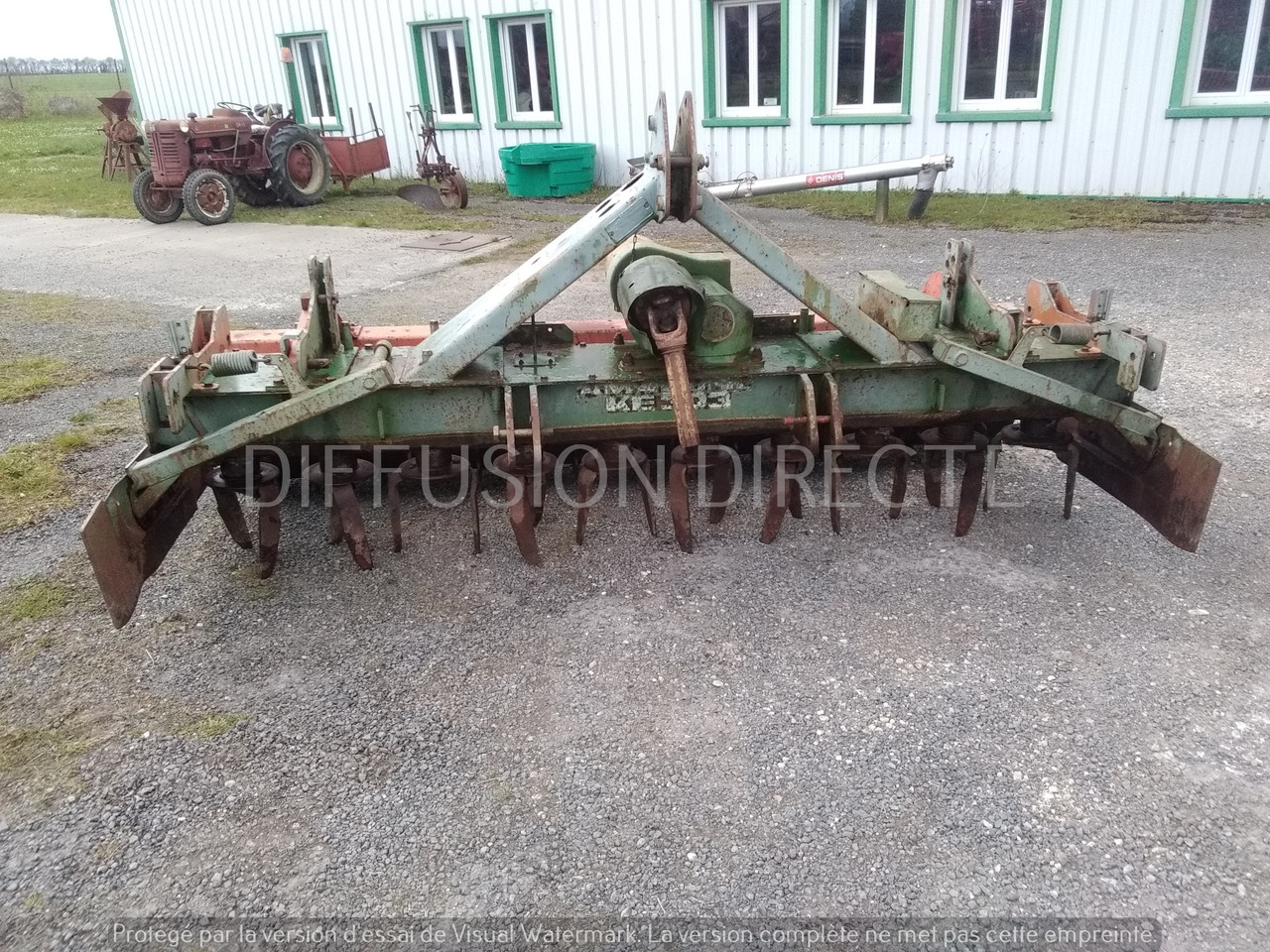 AMAZONE HERSE ROTATIVE KE 303 - Rotorkopeg: afbeelding 3 AMAZONE HERSE ROTATIVE KE 303 - Rotorkopeg: afbeelding 3